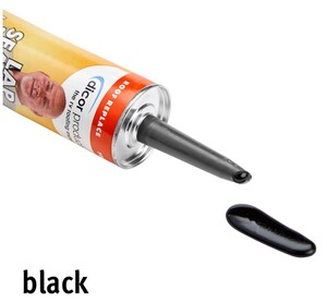 Dicor Self-Leveling Lap Sealant - 10.3 oz. Tube, Black  • 501LSB-1
