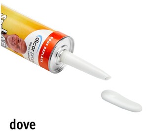 Dicor Self-Leveling Lap Sealant - 10.3 oz. Tube, Dove (Bright White)  • 501LSD-1