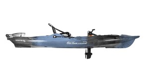Old Town Sportsman BigWater PDL 132 Kayak, Steel Camo  • 01.4074.0109