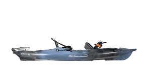 Old Town Sportsman BigWater PDL 132 Kayak, Steel Camo  • 01.4074.0109