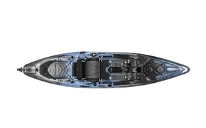 Old Town Sportsman BigWater PDL 132 Kayak, Steel Camo  • 01.4074.0109