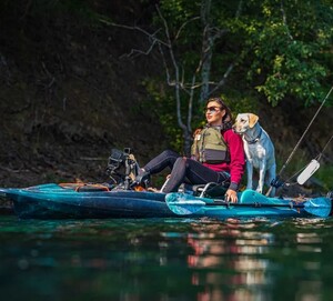 Old Town Sportsman BigWater PDL 132 Kayak, Steel Camo  • 01.4074.0109