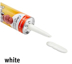 Dicor Self-Leveling Lap Sealant - 10.3 oz. Tube, White  • 501LSW-1