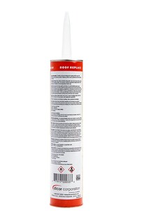 Dicor Self-Leveling Lap Sealant - 10.3 oz. Tube, White  • 501LSW-1
