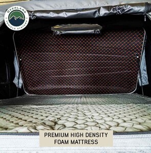 Overland Vehicle Systems HD Bundu 2 - Hard Shell Roof Top Tent, 2 Person, Grey Body and Black Rainfly  • 18389902