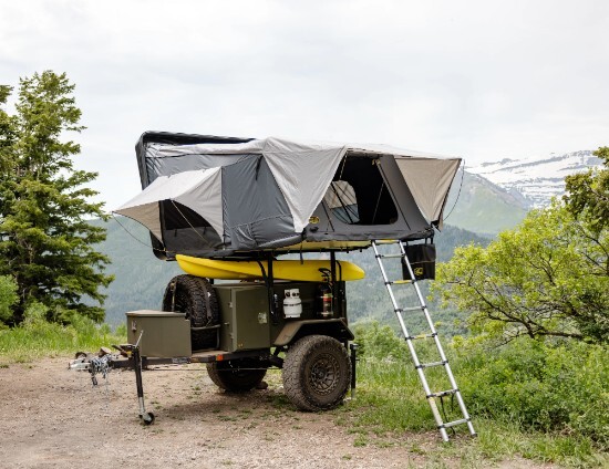 Smittybilt Overland XL Hard Shell Tent • 2984