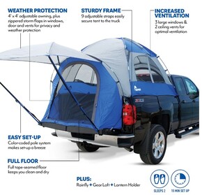 Napier Sportz Truck Tent Full Size Crew Cab (5.5â€™ - 5.8â€™)  • 57890