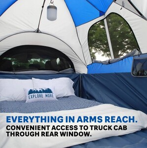Napier Sportz Truck Tent Full Size Crew Cab (5.5â€™ - 5.8â€™)  • 57890