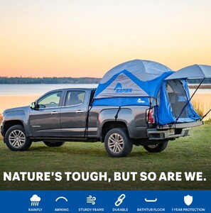 Napier Sportz Truck Tent Compact Short Bed (5’ - 5.2’) • 57066