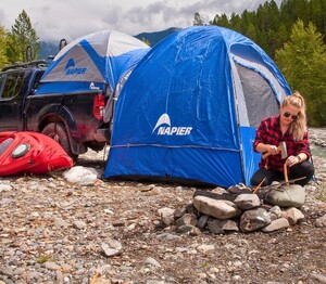 Napier Sportz Link Ground Tent Attachment Blue/grey  • 51000