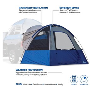 Napier Sportz Link Ground Tent Attachment Blue/grey  • 51000