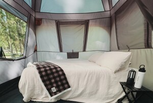 Kuma Outdoor Gear Bear Den 9-Person Cabin Tent • 485-KM-TEBD-GO-9