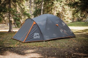 Kuma Outdoor Gear Tekarra 4-Person Tent • 484-KM-TETK-GO-4