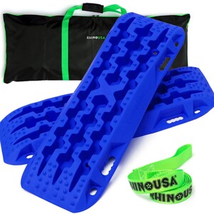 Rhino USA Recovery Traction Boards, Pair, Blue  • RG-TB42X13-BLU