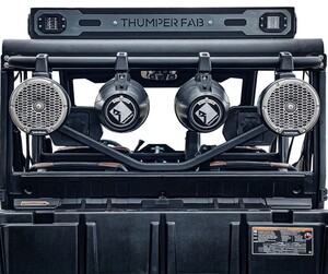Thumper Fab Defender Wake Tower Speaker Bar, Raw  • TF040001-X