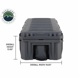 Overland Vehicle Systems D.B.S. - Dark Grey 117 QT Dry Box With Drain and Bottle Opener  • 40100021