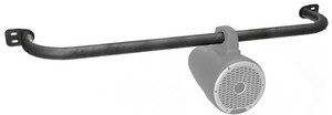 Thumper Fab Defender Wake Tower Speaker Bar, Raw  • TF040001-X