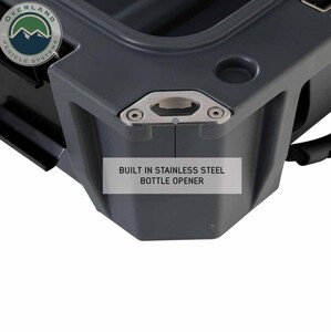 Overland Vehicle Systems D.B.S. - Dark Grey 95 QT Dry Box With Drain and Bottle Opener  • 40100011