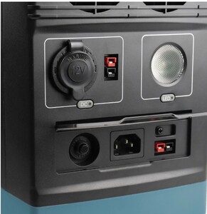 Wagan Tech Lithium Cube EX18 Power Station, 1440Wh, 1800W, Solar Generator  • 8837