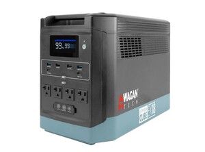 Wagan Tech Lithium Cube EX18 Power Station, 1440Wh, 1800W, Solar Generator  • 8837