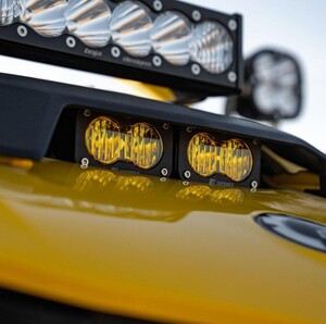 Baja Designs 24-c Can-am Maverick R Dual S2 Pro Hood Kit  • 448208