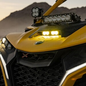 Baja Designs 24-c Can-am Maverick R Dual S2 Pro Hood Kit  • 448208