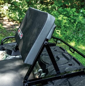 Yutrax Universal Mount ATV Backrest  • TX219
