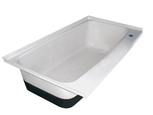 Icon Bathtub with Right Hand Drain, Polar White  • 00480