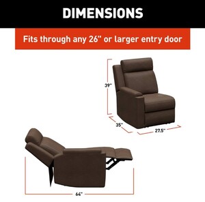 Thomas Payne Signature Heritage Series RV Theater Seating Recliner - Right Arm, Satula  • 2024044091