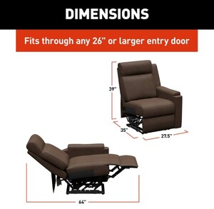 Thomas Payne Signature Heritage Series RV Theater Seating Recliner - Left Arm, Satula  • 2024044092