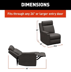 Thomas Payne Signature Heritage Series RV Theater Seating Recliner - Right Arm, McCoy  • 2024044107