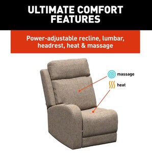 Thomas Payne Signature Seismic Series RV Theater Seating Recliner - Right Arm, Dellmead  • 2024044204