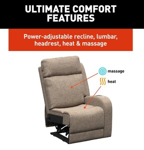 Thomas Payne Signature Seismic Series RV Theater Seating Recliner - Left Arm, Dellmead  • 2024044205