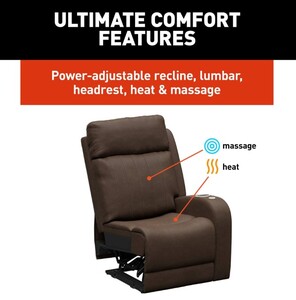 Thomas Payne Signature Seismic Series RV Theater Seating Recliner - Left Arm, Satula  • 2024044193