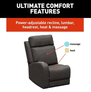 Thomas Payne Signature Seismic Series RV Theater Seating Recliner - Right Arm, McCoy  • 2024044200