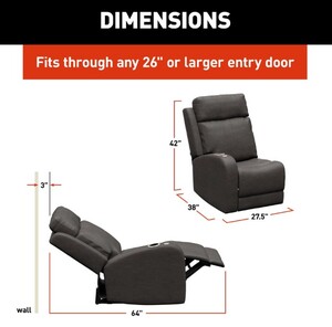 Thomas Payne Signature Seismic Series RV Theater Seating Recliner - Right Arm, McCoy  • 2024044200