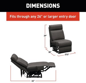 Thomas Payne Signature Heritage Series RV Theater Seating Recliner - Armless, McCoy  • 2024044110