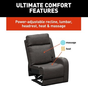 Thomas Payne Signature Seismic Series RV Theater Seating Recliner - Left Arm, McCoy  • 2024044201