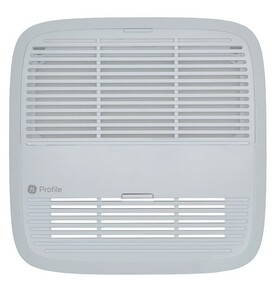 GE Appliances Ducted Install Kit, Air Distribution Box, Thermostat, Controls - White  • RVACS-DKITW