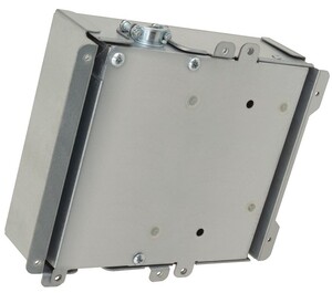 GE Appliances Ducted Install Kit, Air Distribution Box, Thermostat, Controls - White  • RVACS-DKITW