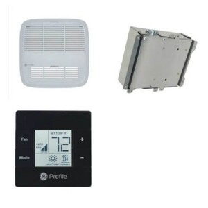 GE Appliances Non-Ducted RV Air Conditioner Upgrade Kit, Black  • RVACS-NKITB