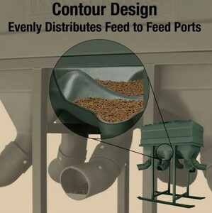 Texas Hunter Products 1200 Lb Xtreme Protein Feeder  • XPF1200
