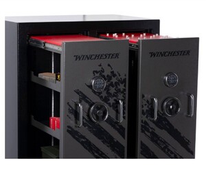 Winchester Defender Double Door Safe, 40 Long Fireproof Gun Safe  • DDD-6048-3