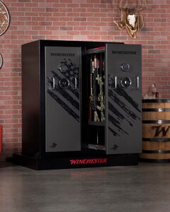 Winchester Defender Double Door Safe, 40 Long Fireproof Gun Safe  • DDD-6048-3