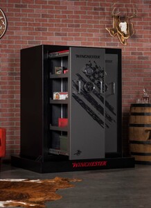 Winchester Defender Double Door Safe, 40 Long Fireproof Gun Safe  • DDD-6048-3