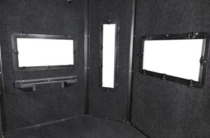 Muddy Penthouse Steel Box Blind w/ Elite 5' Tower, Cracked Mud Camo  • MUD-BBBST7000-5C