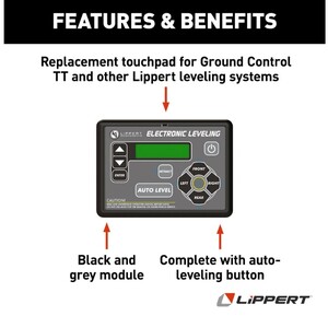 Lippert Leveling Touchpad for Ground Control TT Leveling System  • 421484