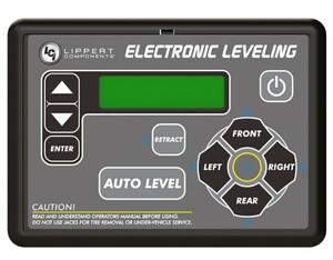 Lippert Leveling Touchpad for Ground Control TT Leveling System  • 421484