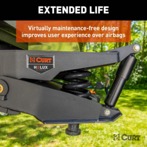 Curt Manufacturing Helux Coil-spring 5th Wheel Pin Box 2950lb Pin Weight 18000lb Capacity  • 2024044567
