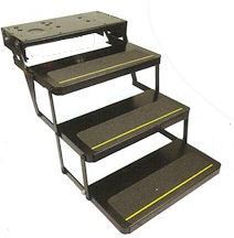 Lippert Kwikee 25 Series Electric Step Assembly Frame  &bull; 3658374